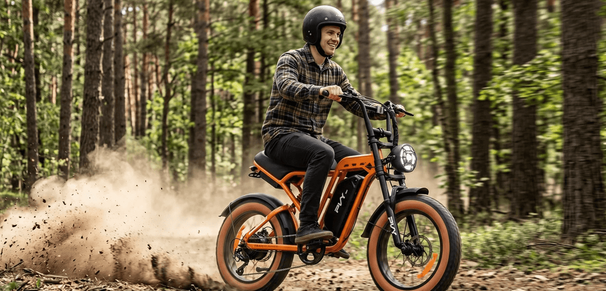 Riding on Wet Leaves Why They’re More Dangerous Than Rain - PVY E-BIKE