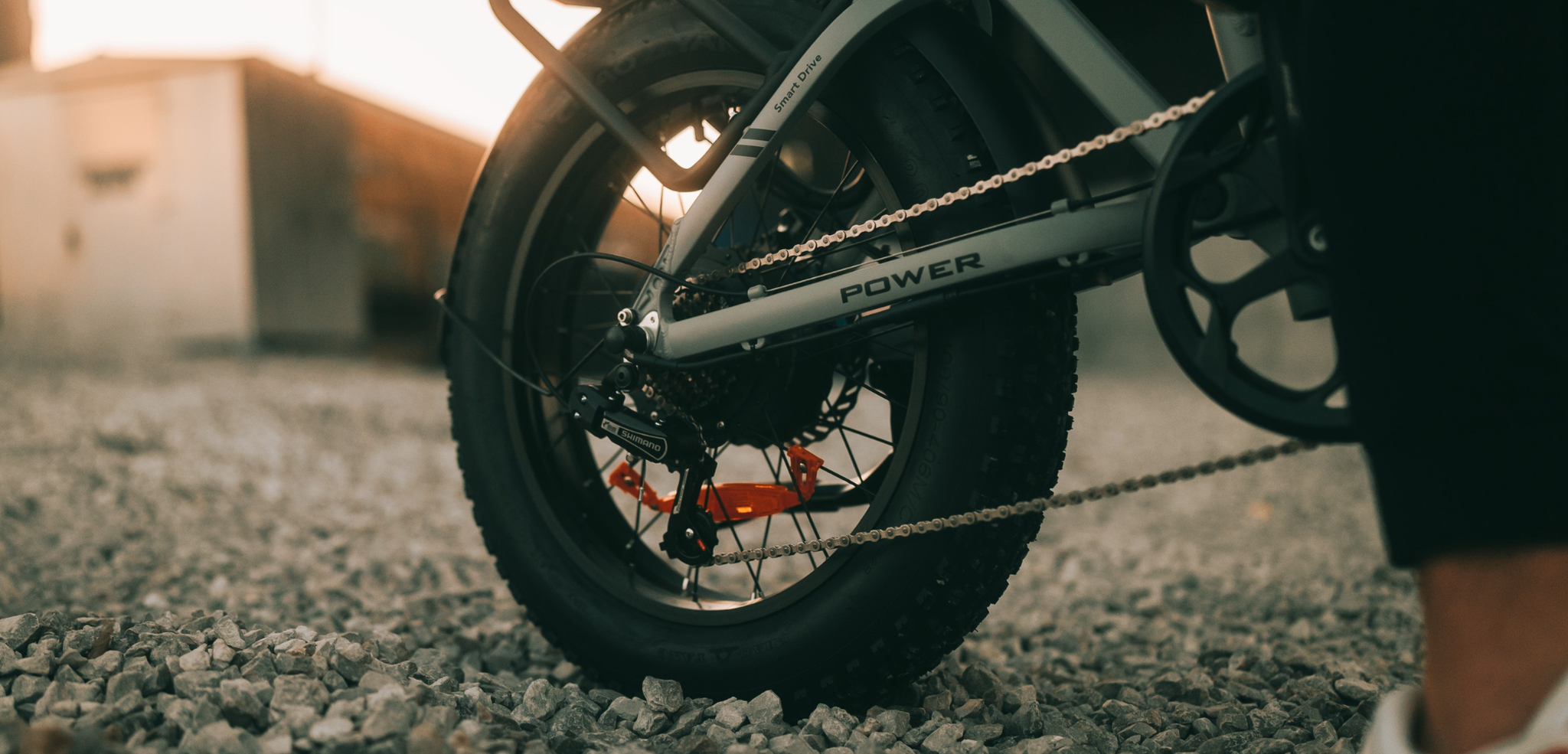 Tips For Riding A Fat Tire E-Bikes On Unpaved Roads