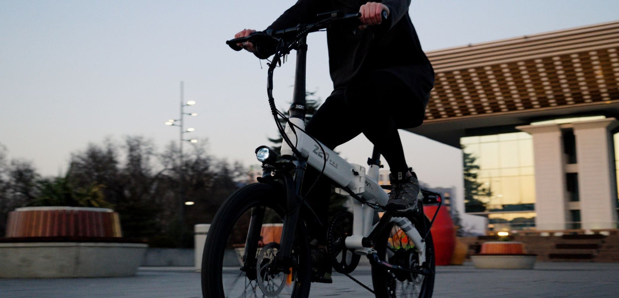Ride into the New Year: Start your energetic New Year with PVY E-Bike