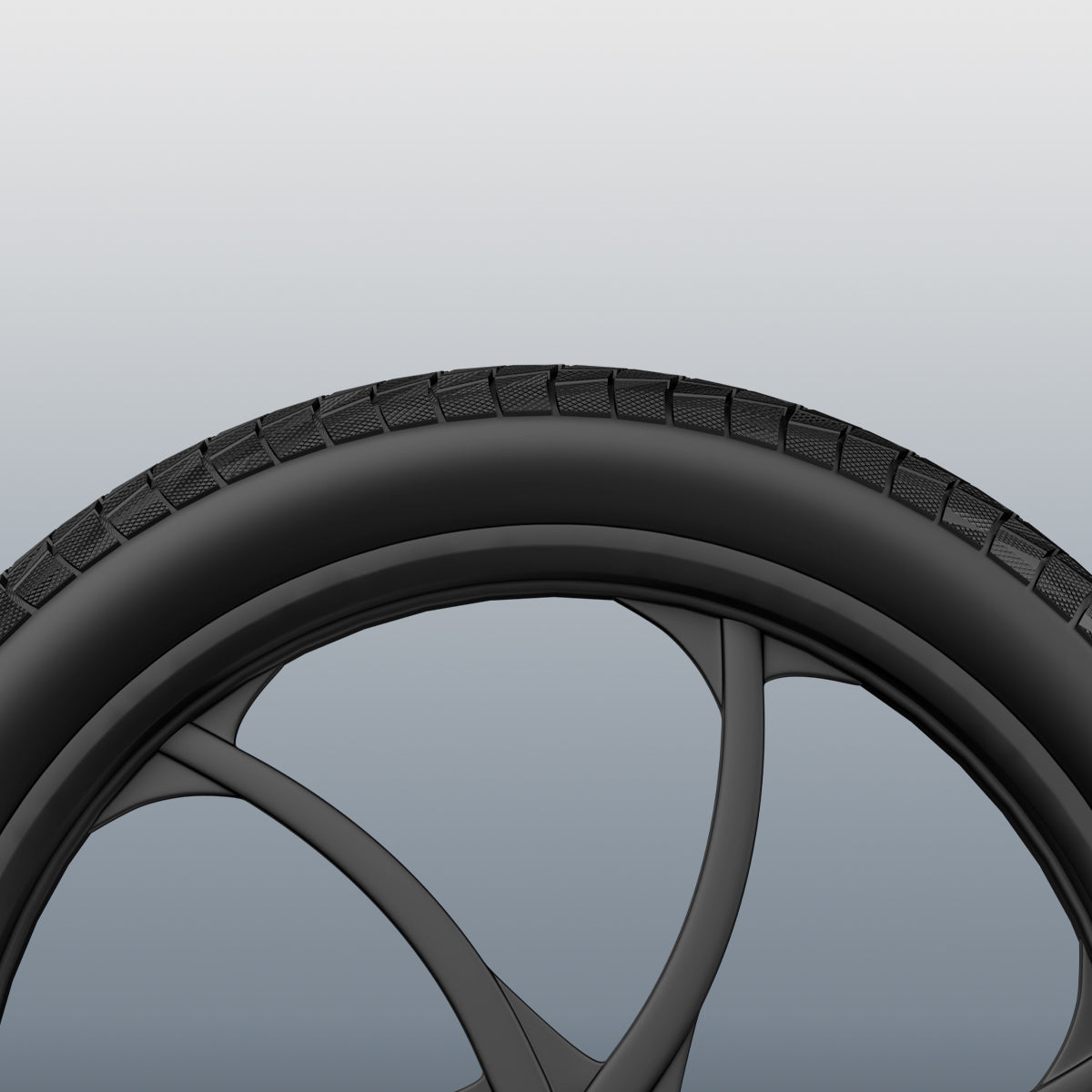 20 x 2.3-inch tires