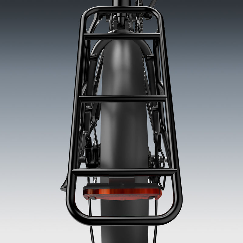 Rear Racks and Mudguards