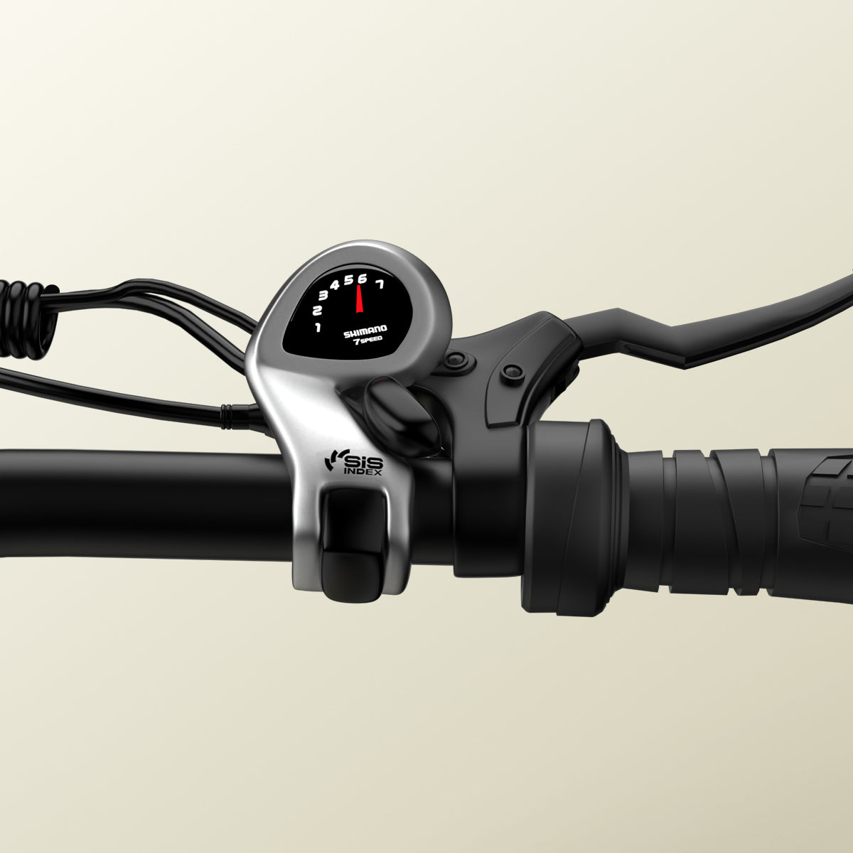 Trasmissione Shimano a 7 velocità