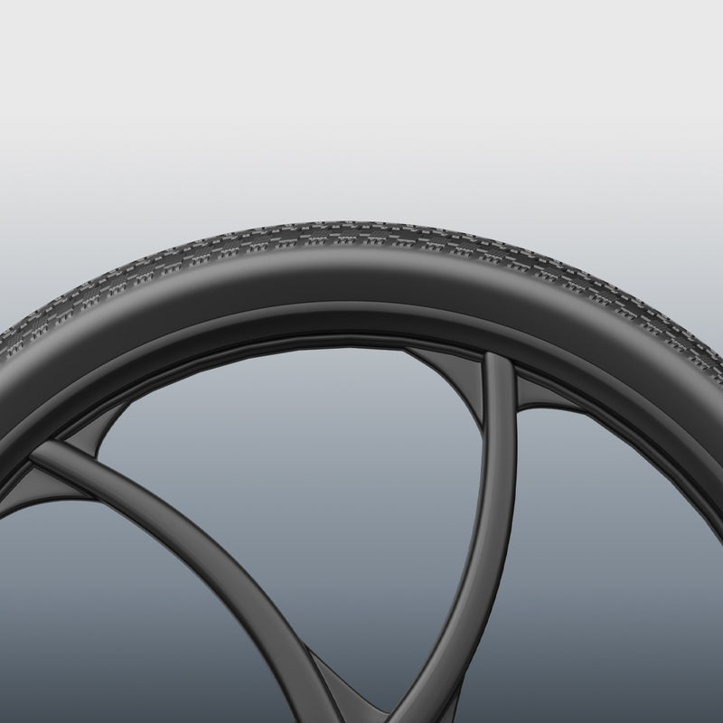20 x 2.3-inch tires
